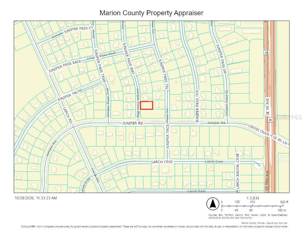 0 JUNIPER PASS WAY, Ocala, FL 34472