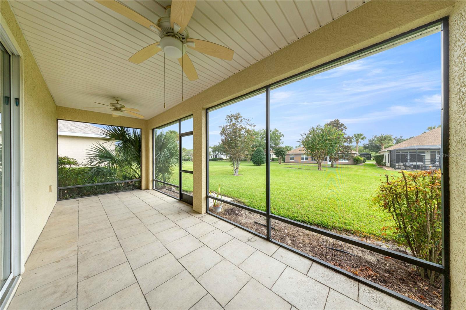 Screen Enclosed Patio