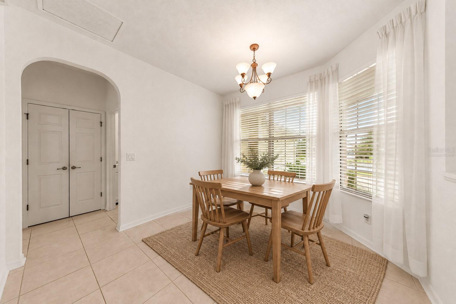 Dining Room- Virtually Staged Dining Room- Virtually Staged