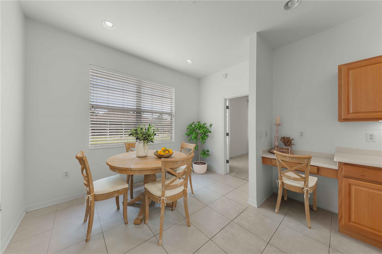 Eat-in-Kitchen-Virtually Staged