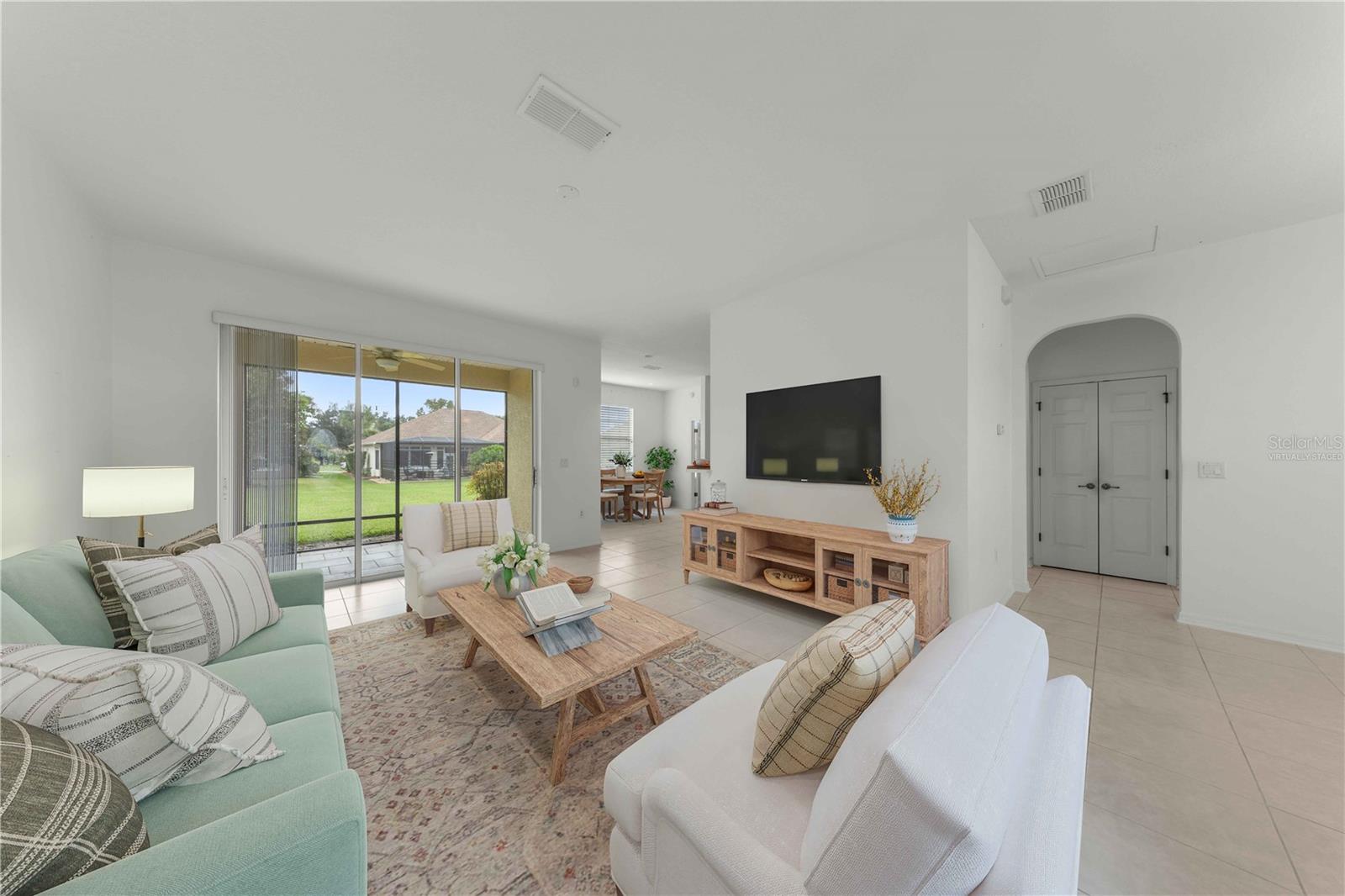 Living Room View-Virtually Staged Living Room View-Virtually Staged