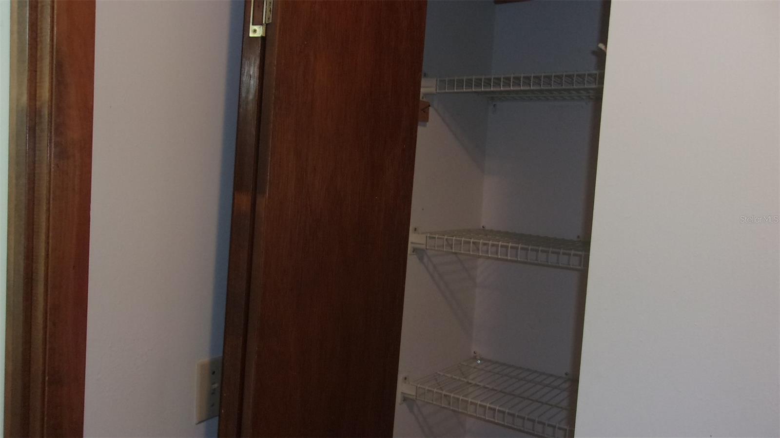 Main Bathroom Closet