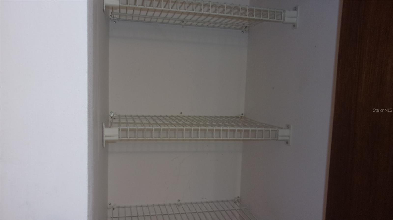 Guest Bathroom Closet