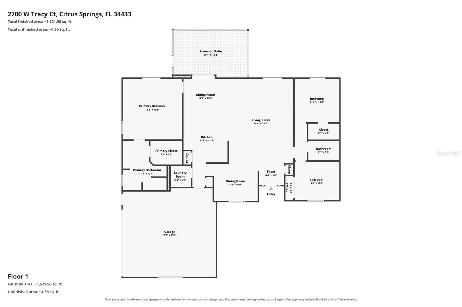 2700 W TRACY COURT, Dunnellon, FL 34433