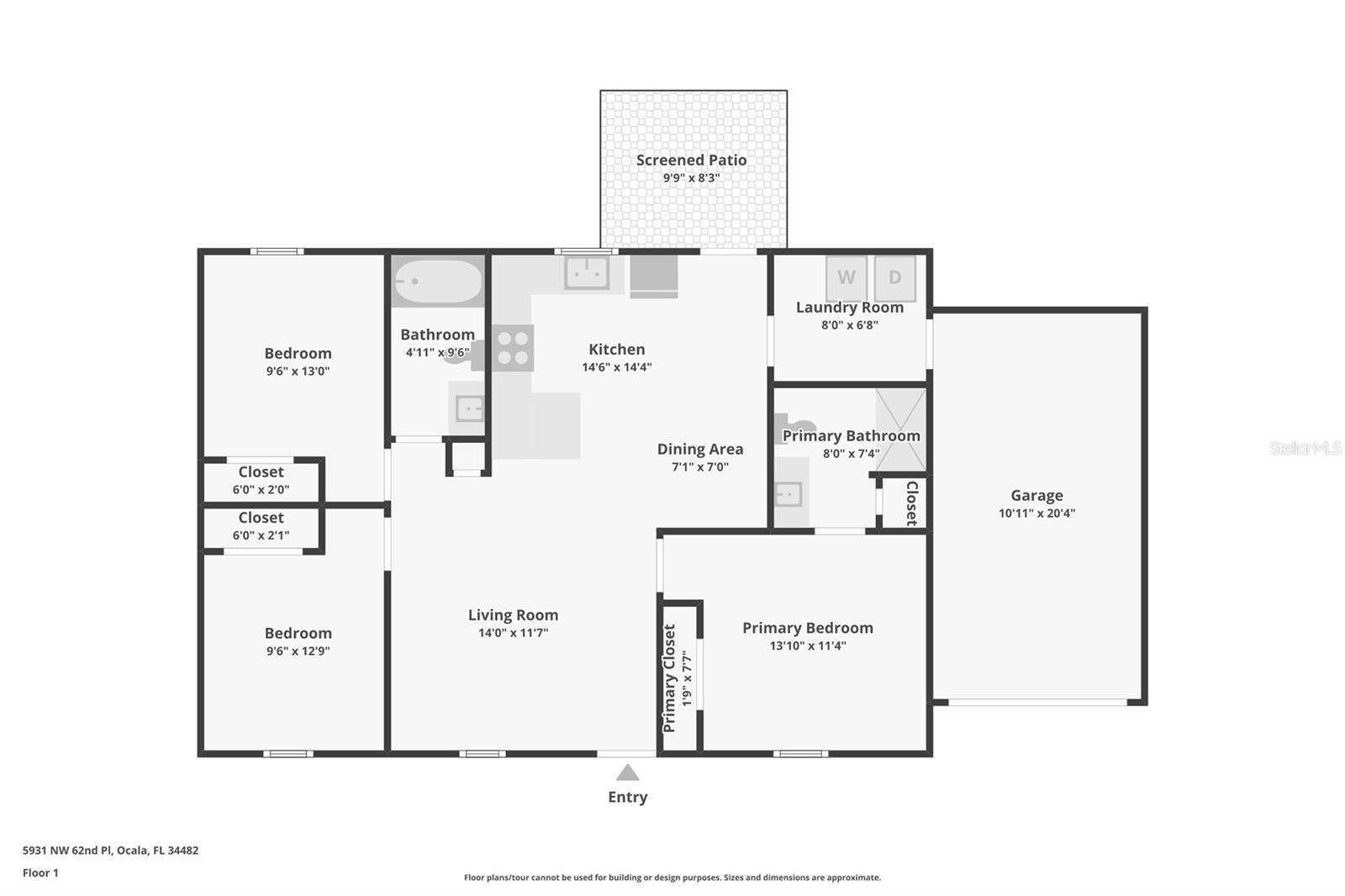 5931 NW 62ND PLACE, Ocala, FL 34482