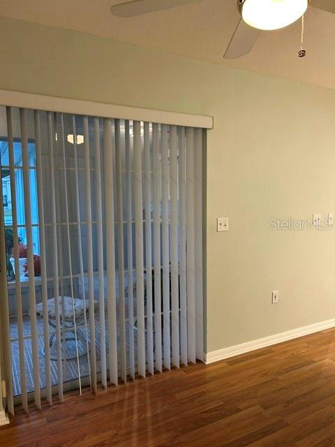 Doorwall off Kitchen into Lanai