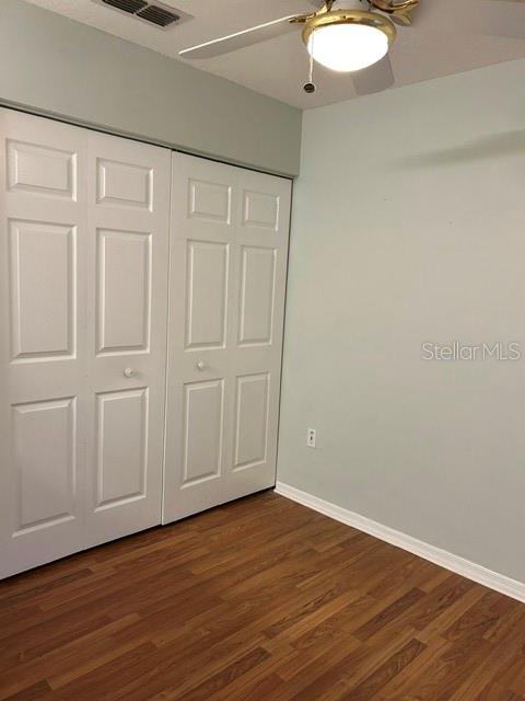 Closet that holds Washer and Dryer