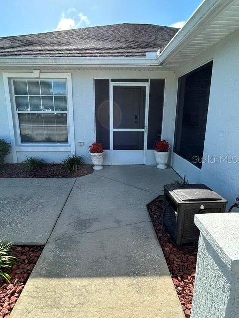 Welcoming front Entrance!
