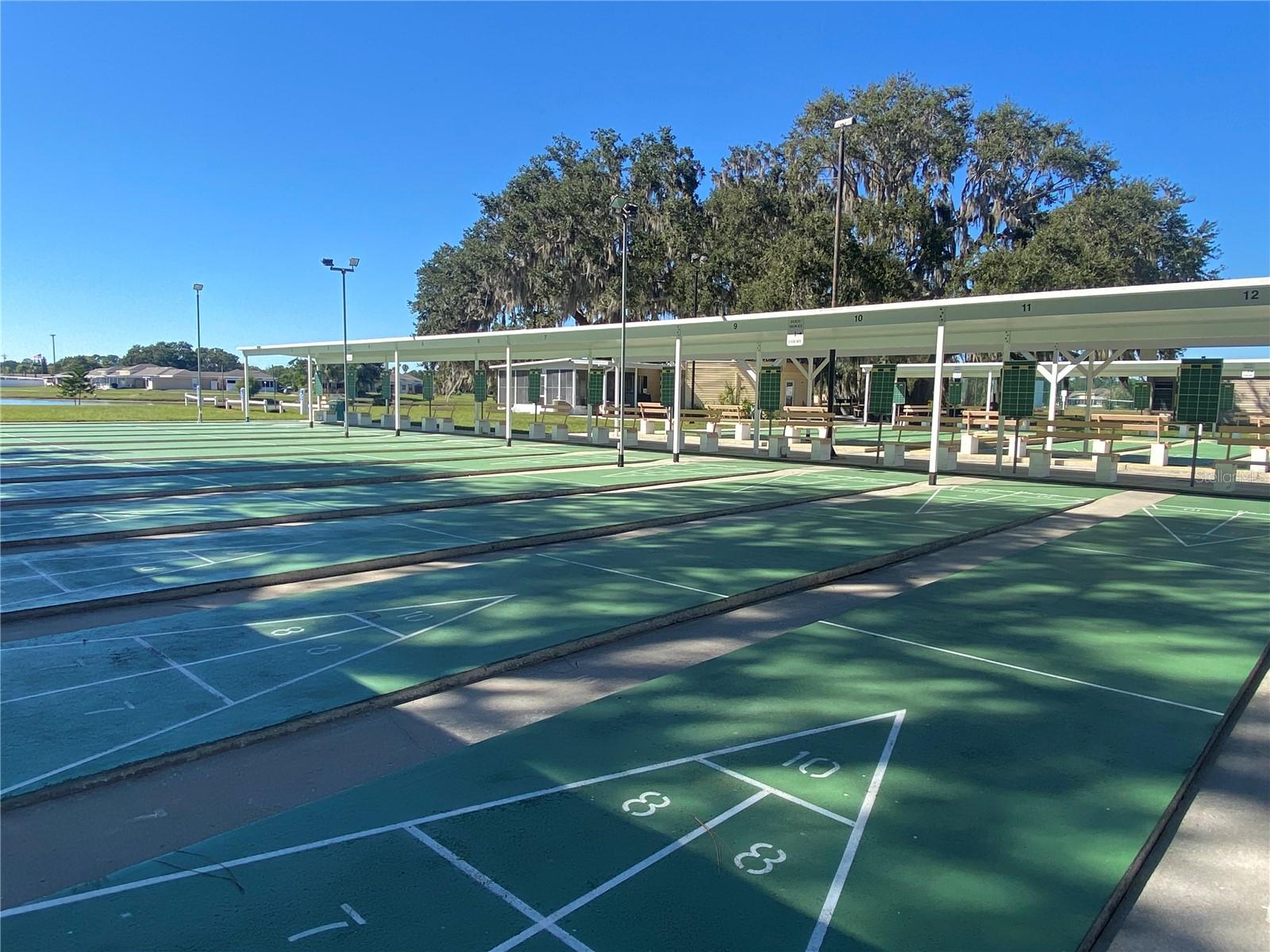 Shuffleboard Courts