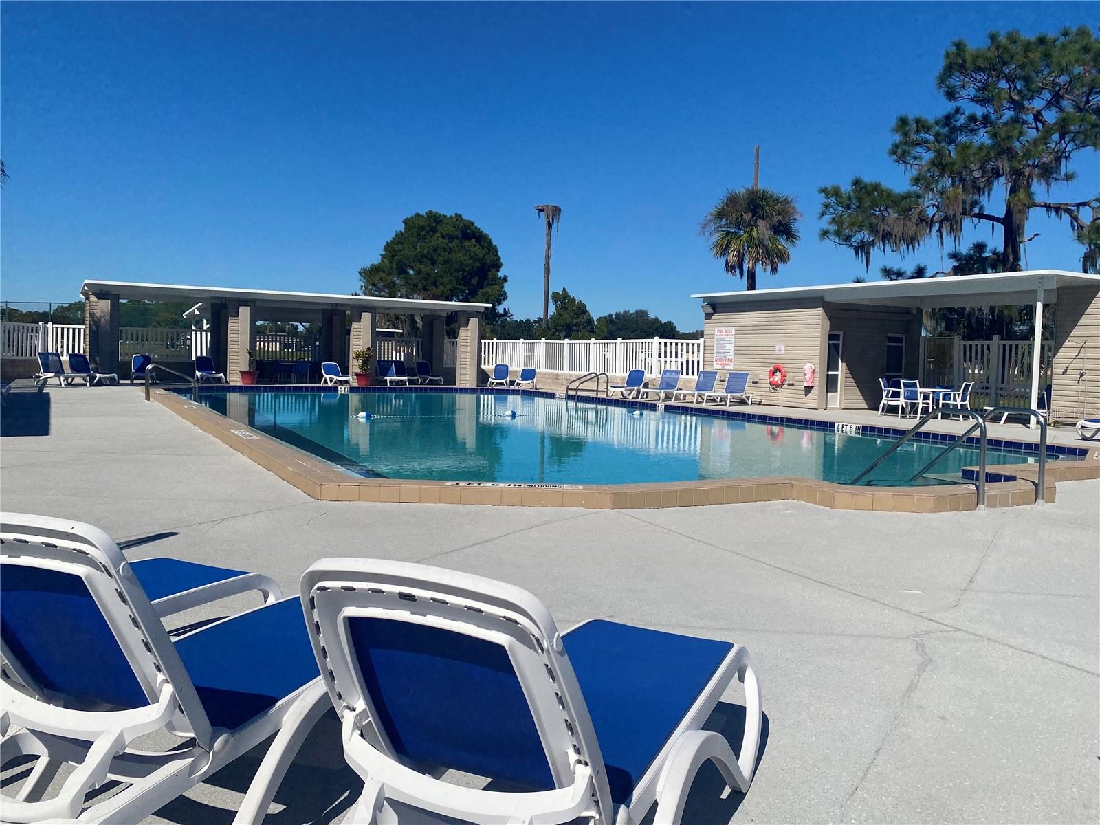 Community pool