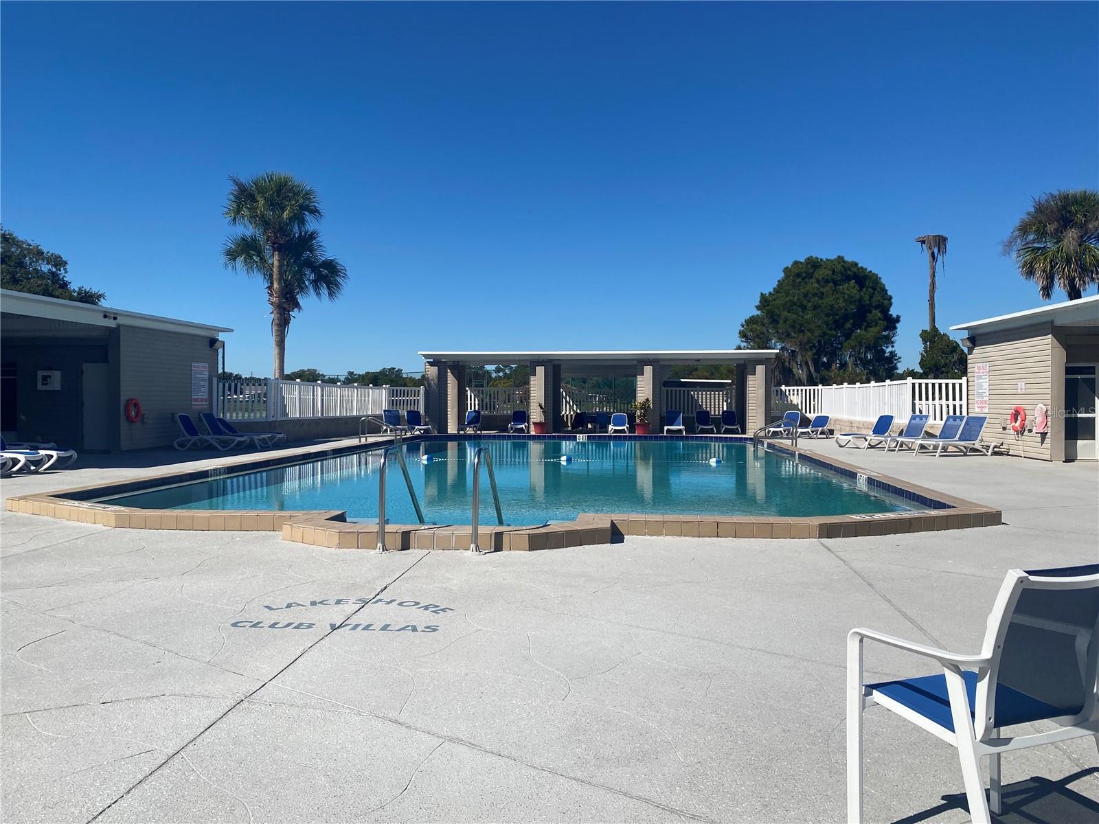 Community pool