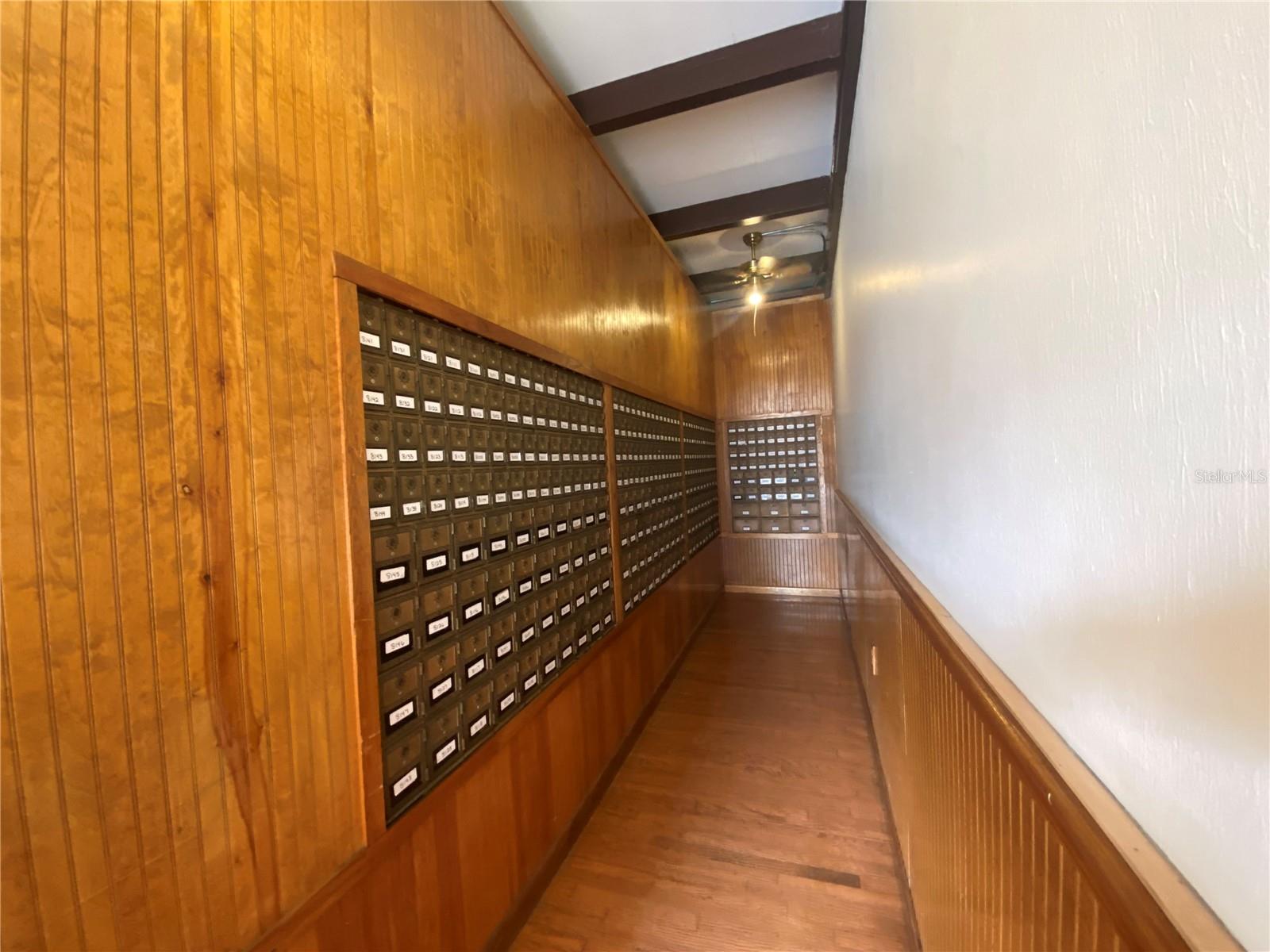 Post office is located sat the Town Center.