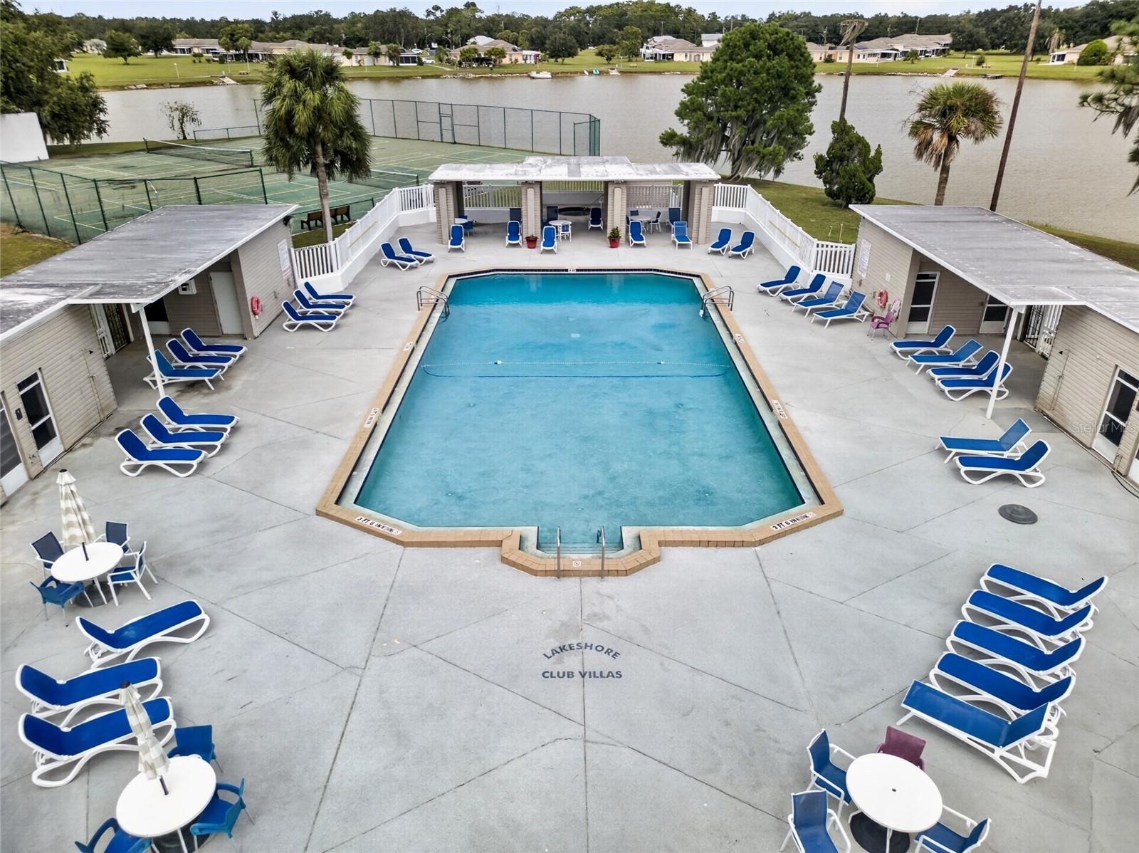 Community pool