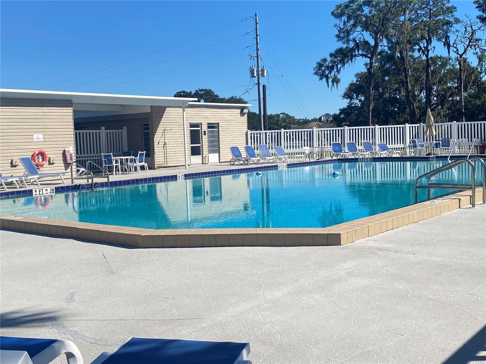 Community pool