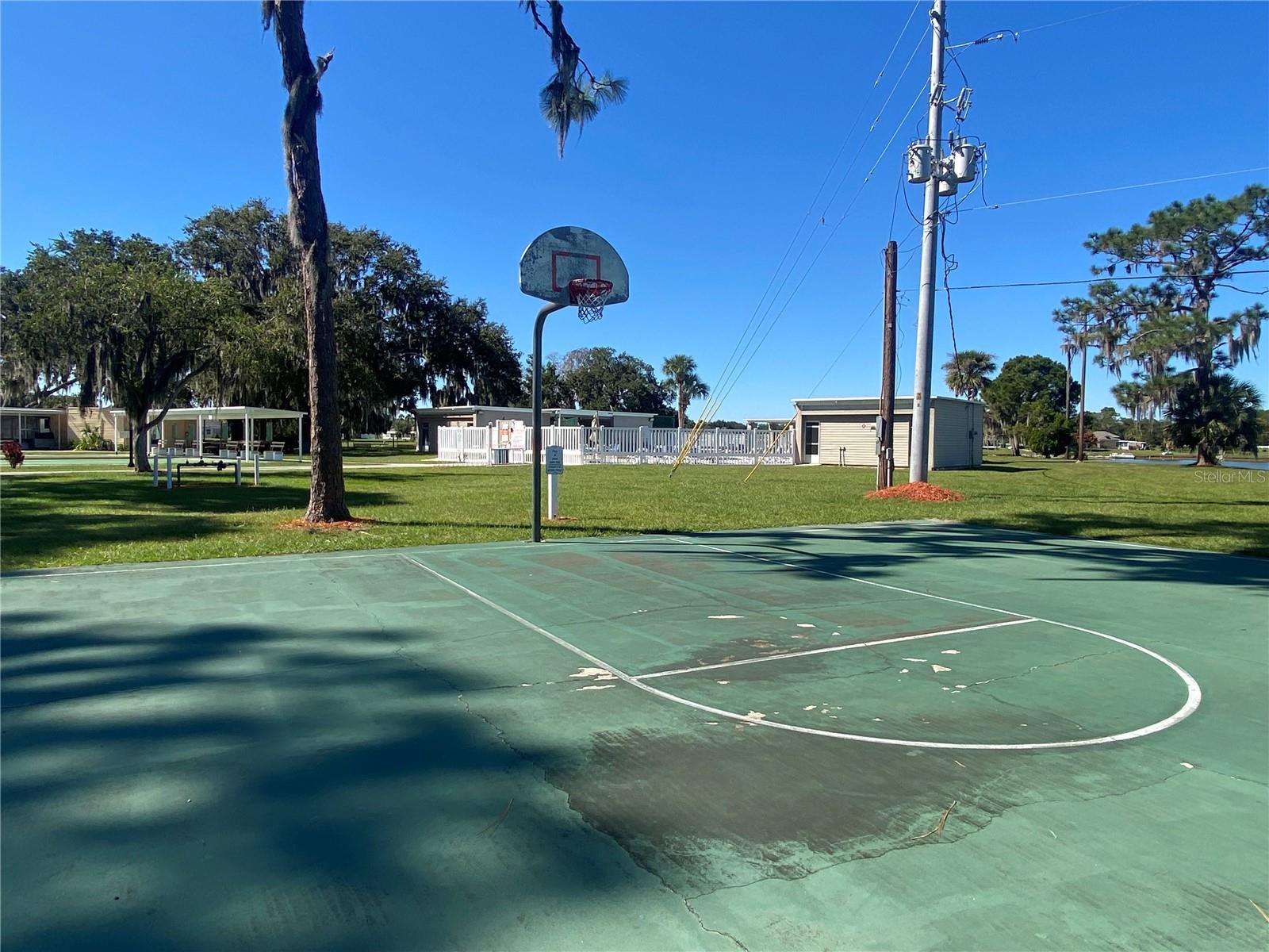 Basketball Courts
