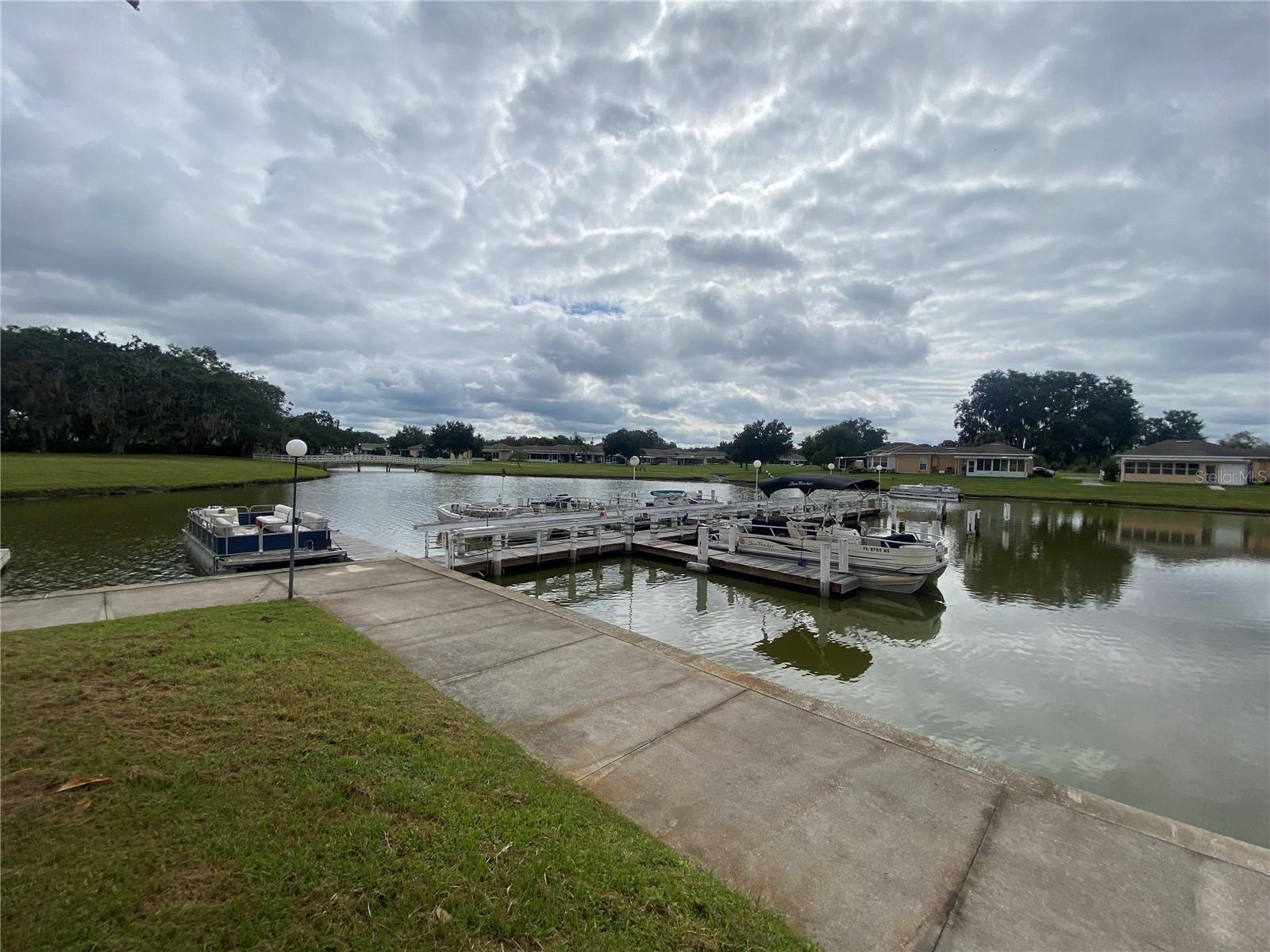 Boat dockage is available for an additional fee.