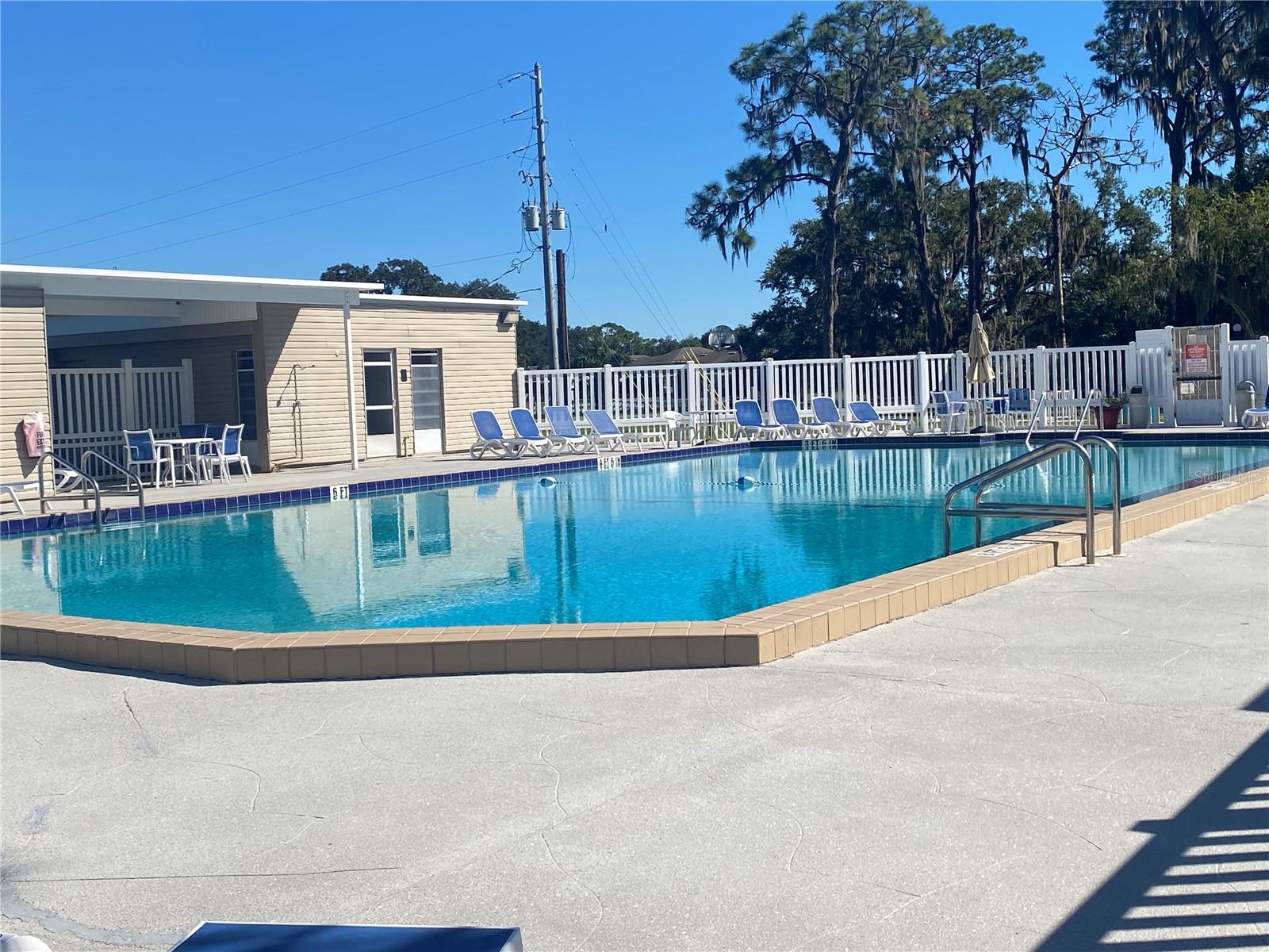 Community pool Community pool