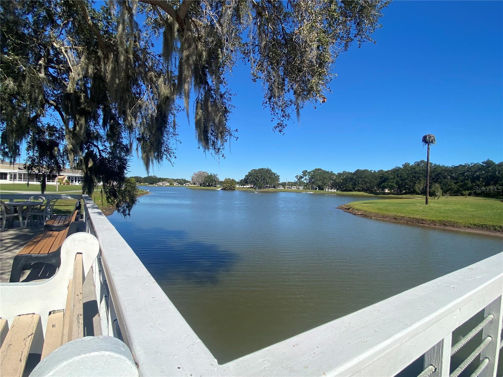 Sit back and relax at Lakeshore Club.