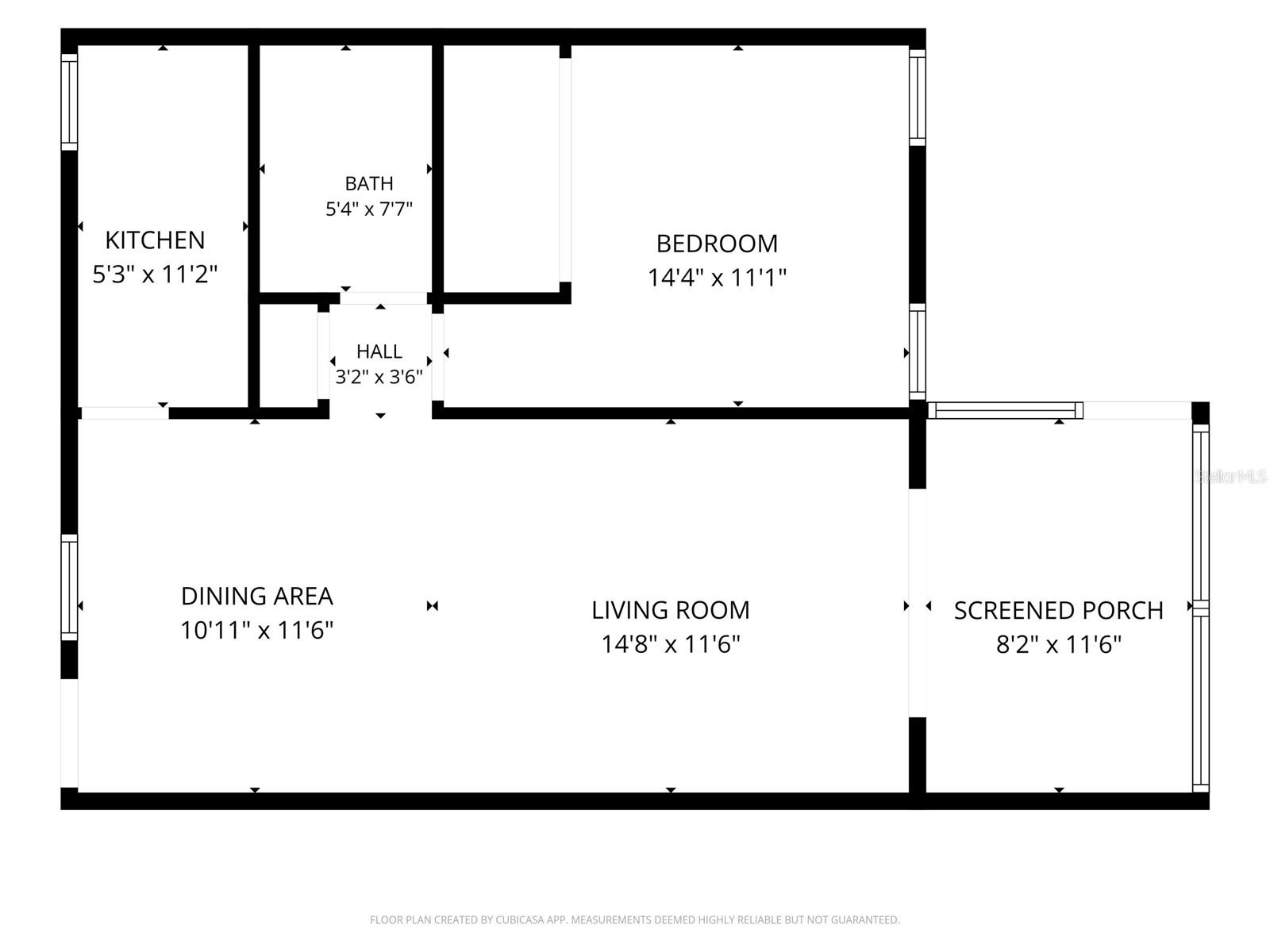 Floor plan.