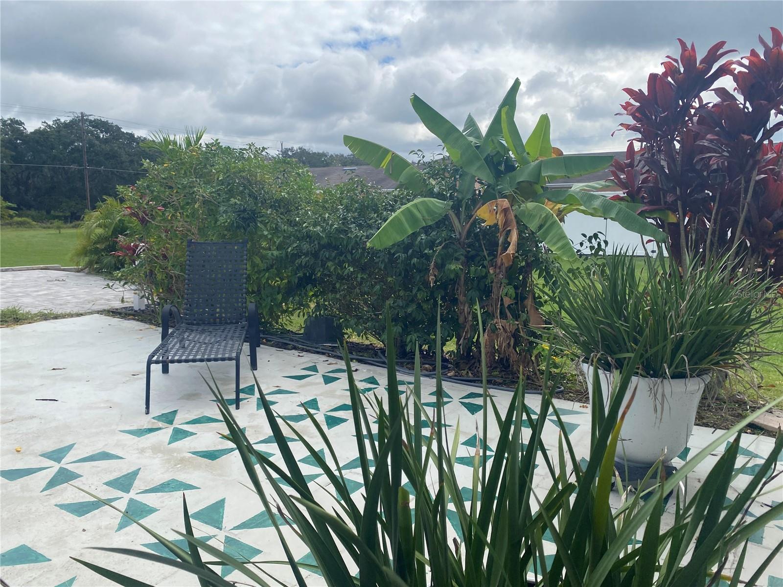 Youll also love the private courtyard with a concrete patio and mature landscaping  an ideal spot for your morning coffee or evening glass of wine.