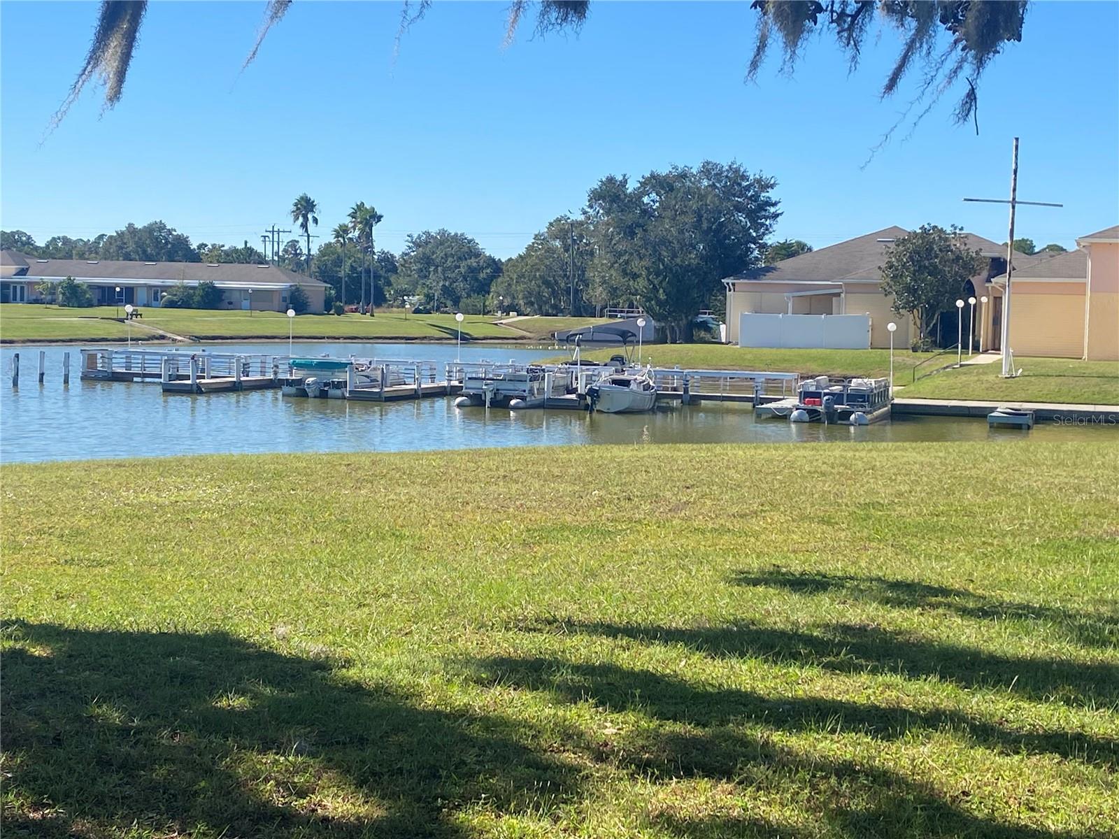 Boat slips can be rented if you own a boat.