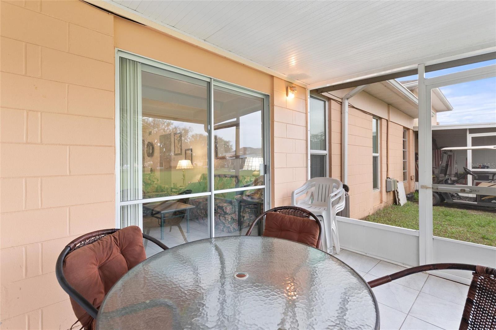 screened porch