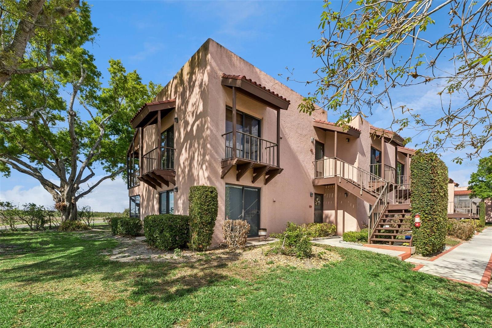 End Unit exterior view
