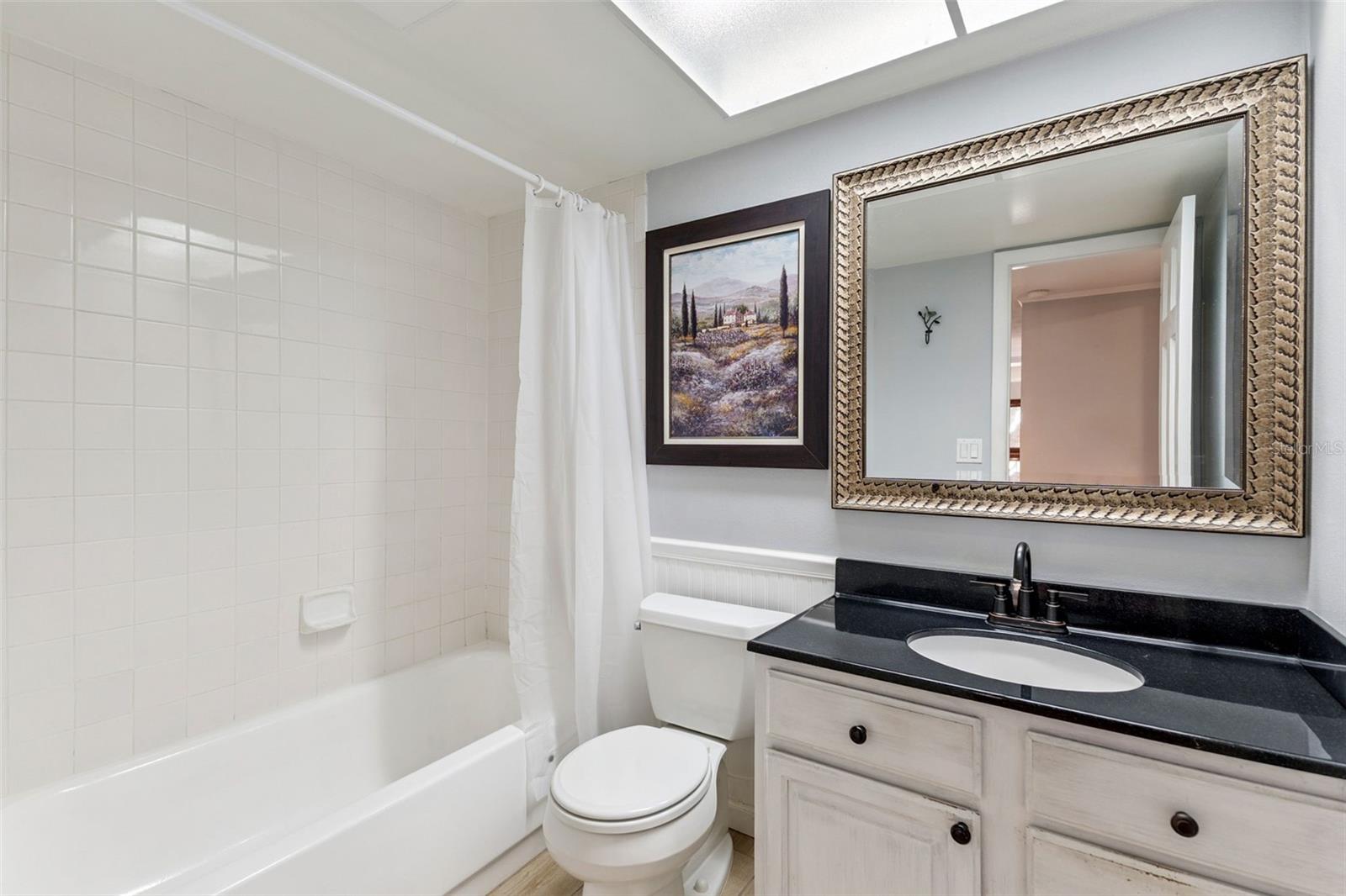 Hall bath