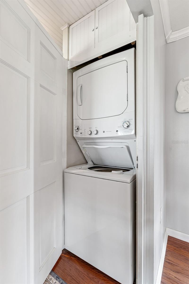 Stack washer & Dryer