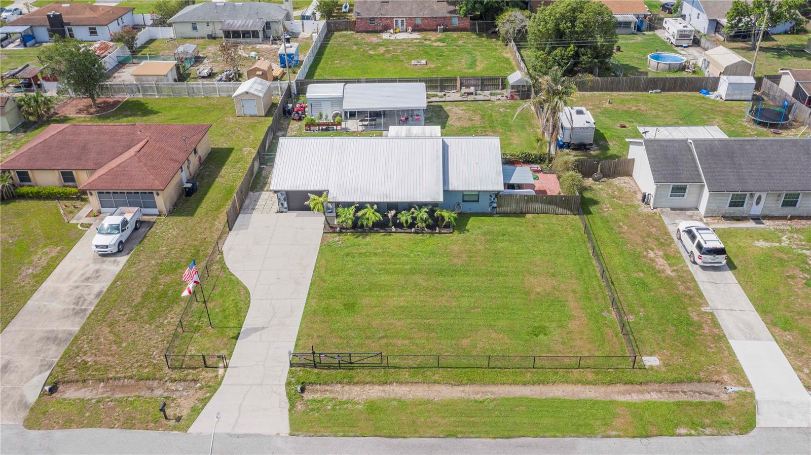Front Aerial