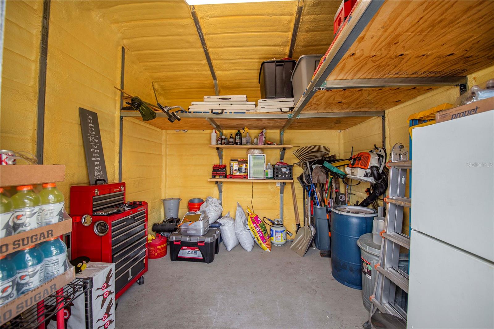 Shed Inside