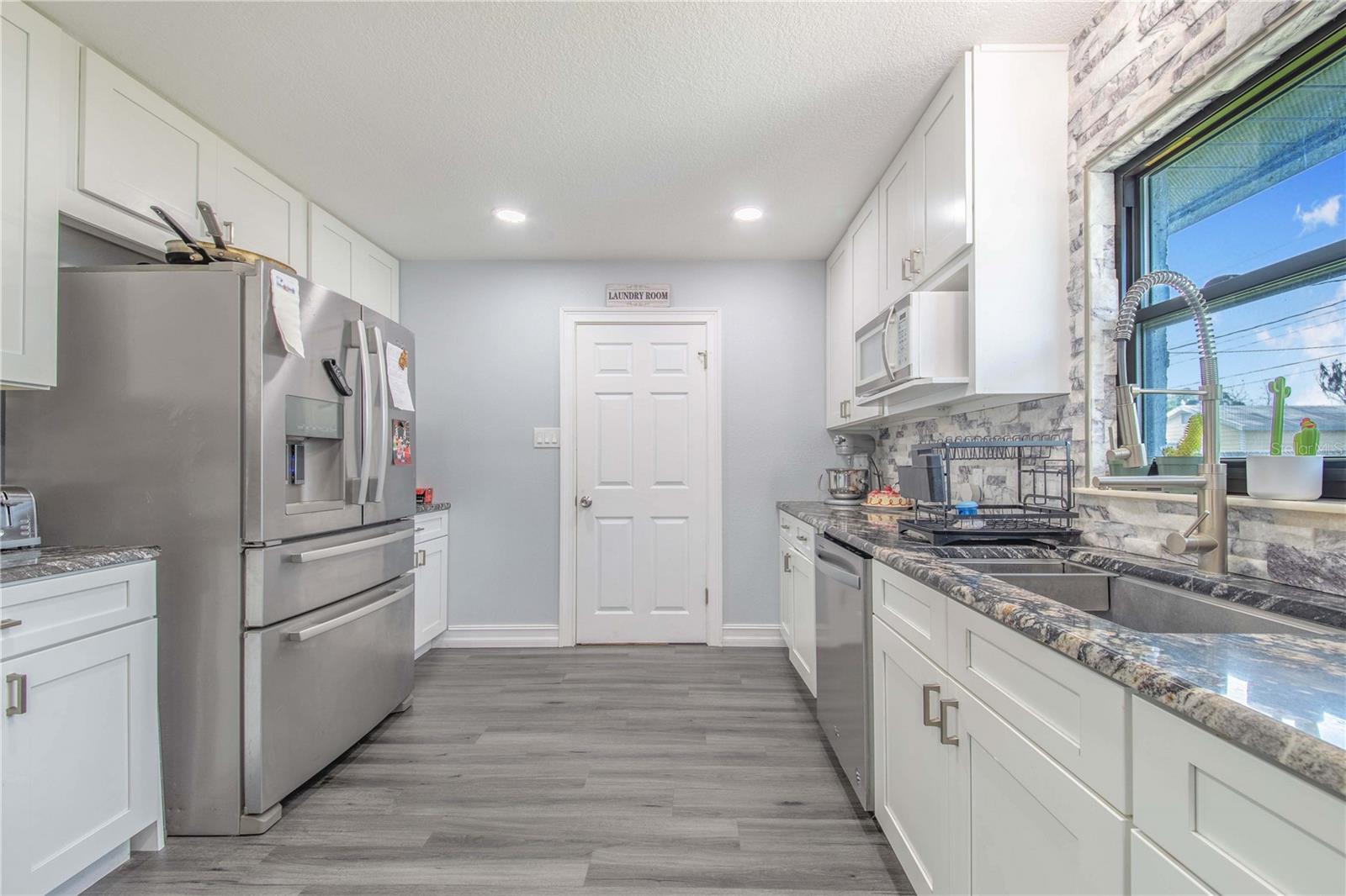 Kitchen/Laundry Room Entrance