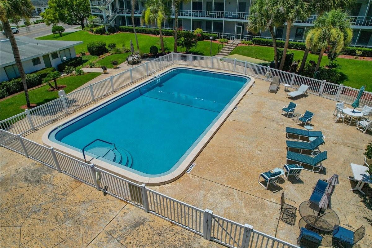Community pool
