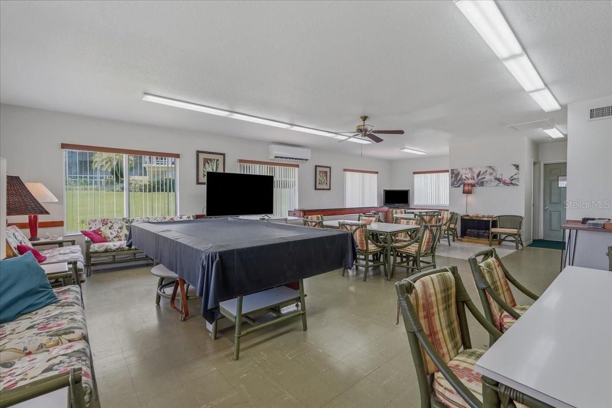 Association amenities