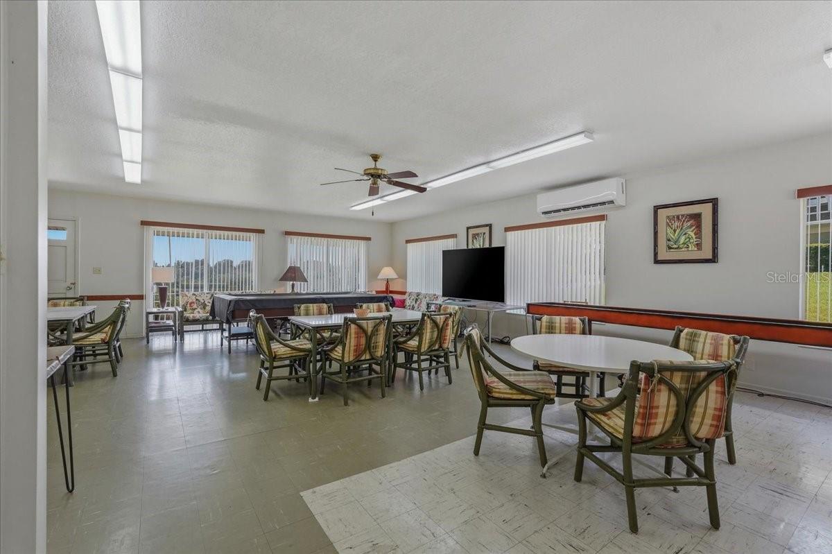 Association amenities