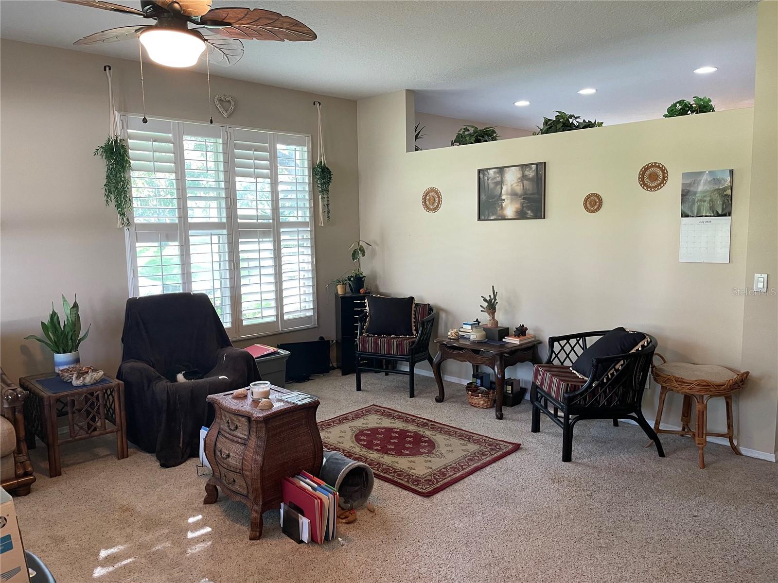 family room