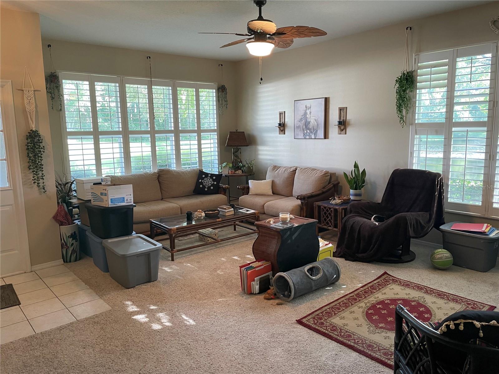 family room