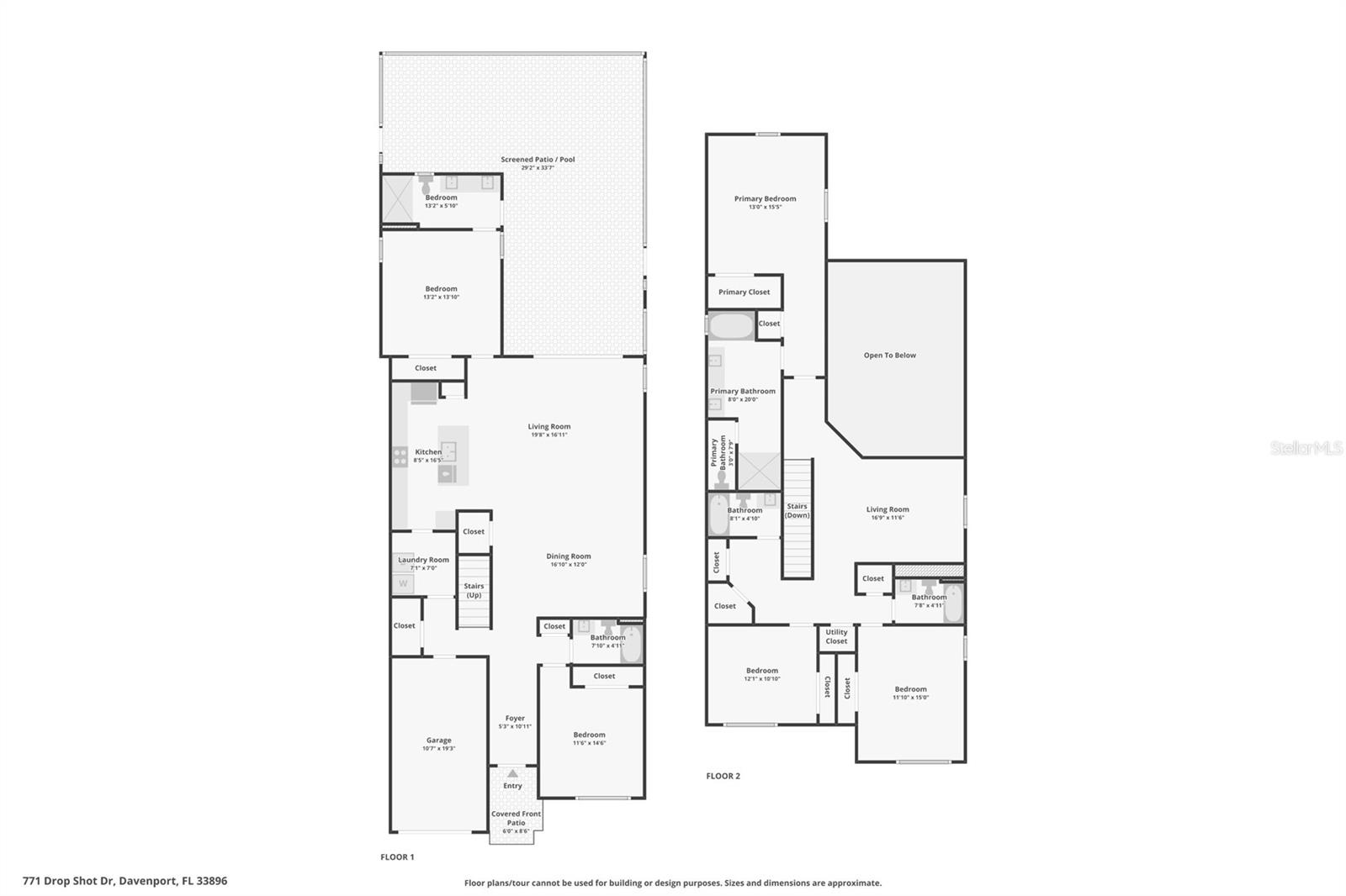771 DROP SHOT DRIVE, Davenport, FL 33896