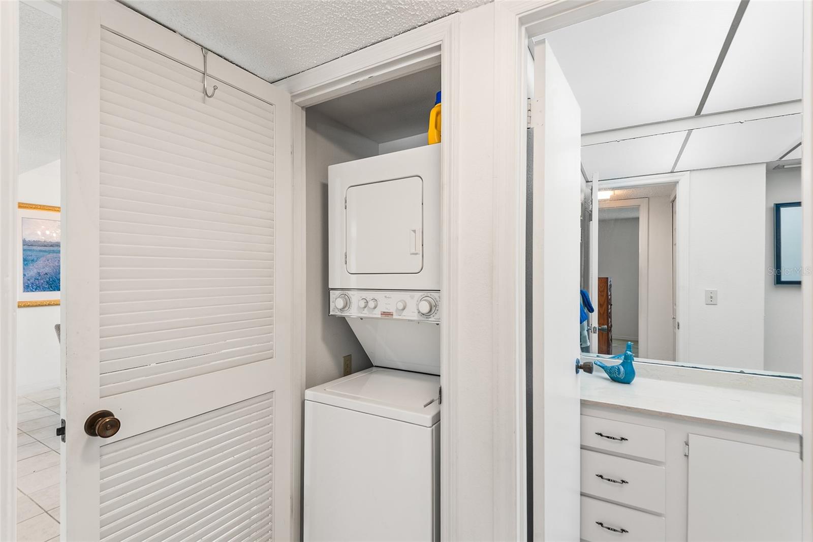 LAUNDRY CLOSET IS ADJACENT TO BATHROOM #2