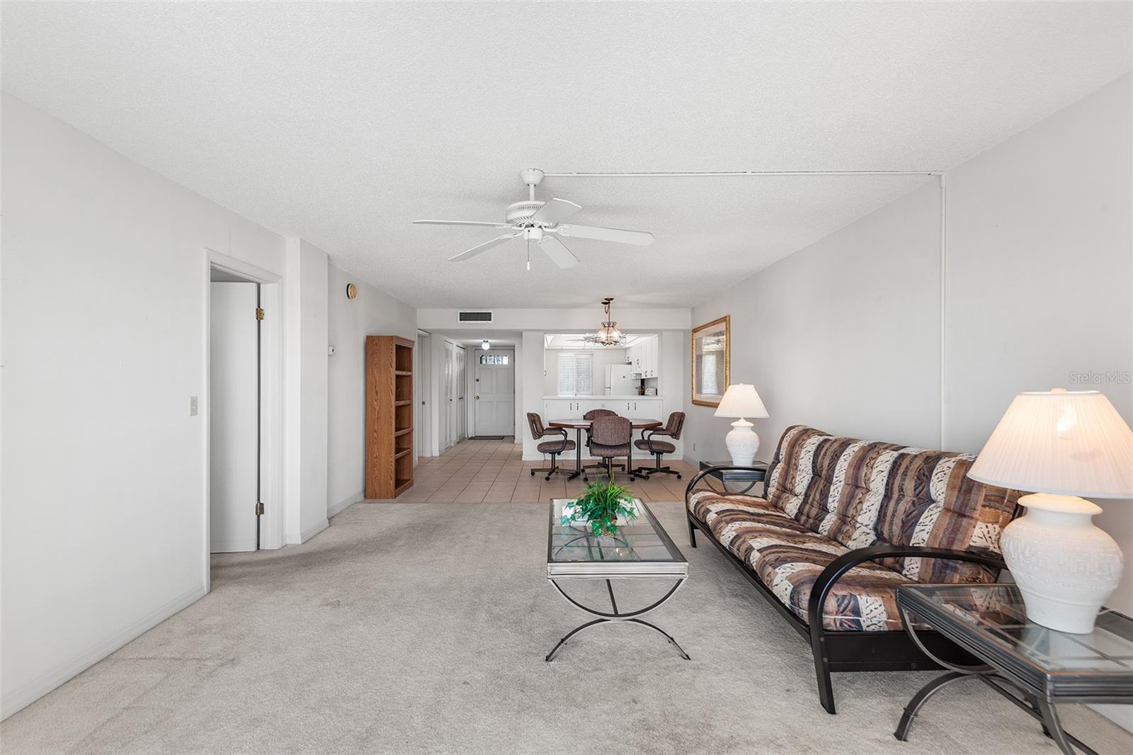 VIEW FROM BONUS ROOM TOWARDS FRONT ENTRY