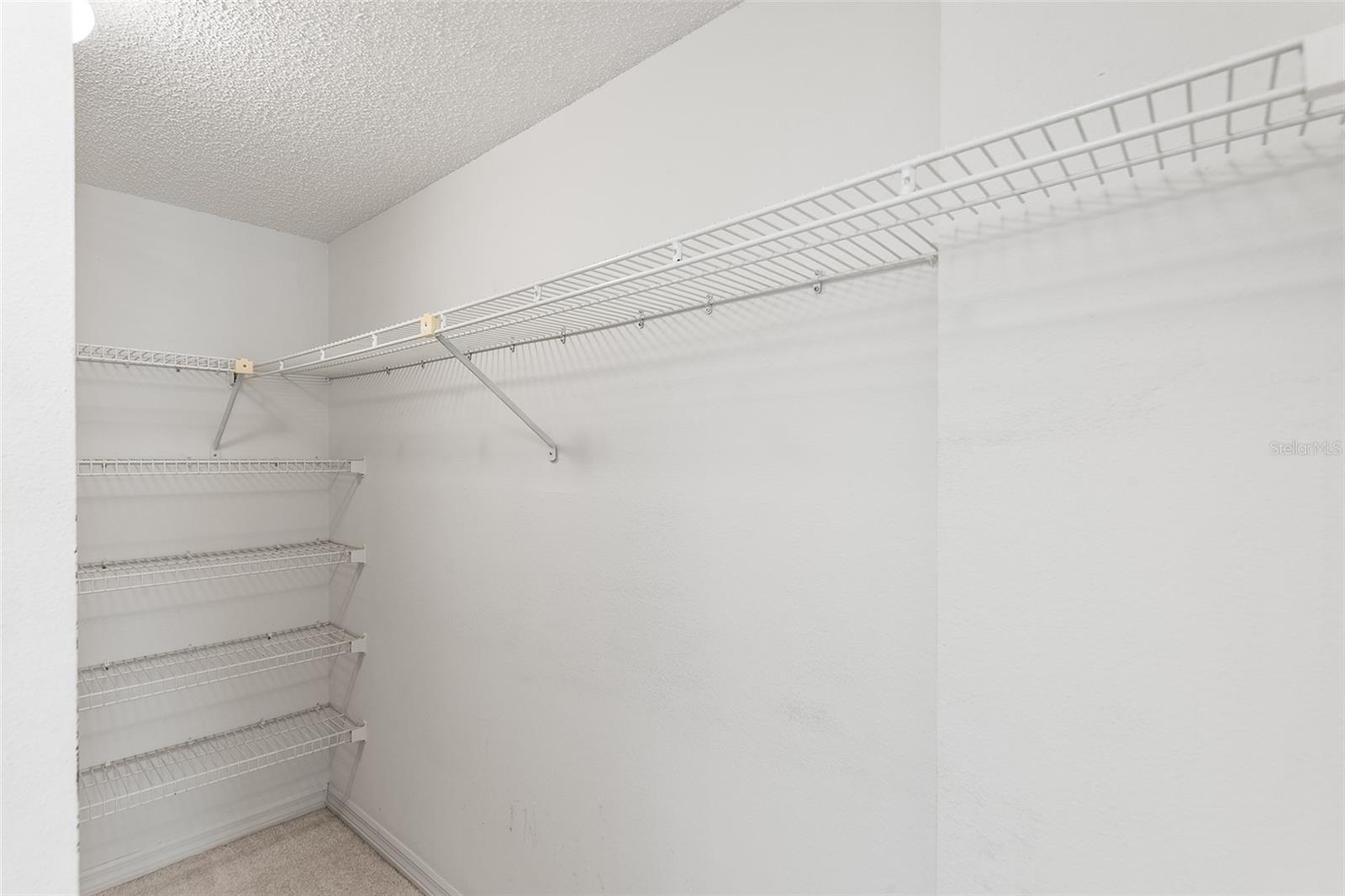 PRIMARY BEDROOM SUITE WALK-IN CLOSET