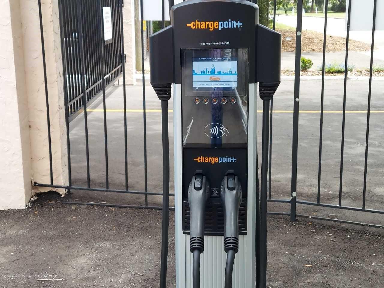 Electric car charger for owners use