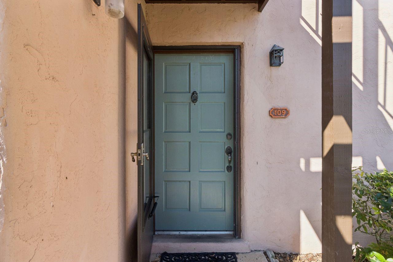 Front door