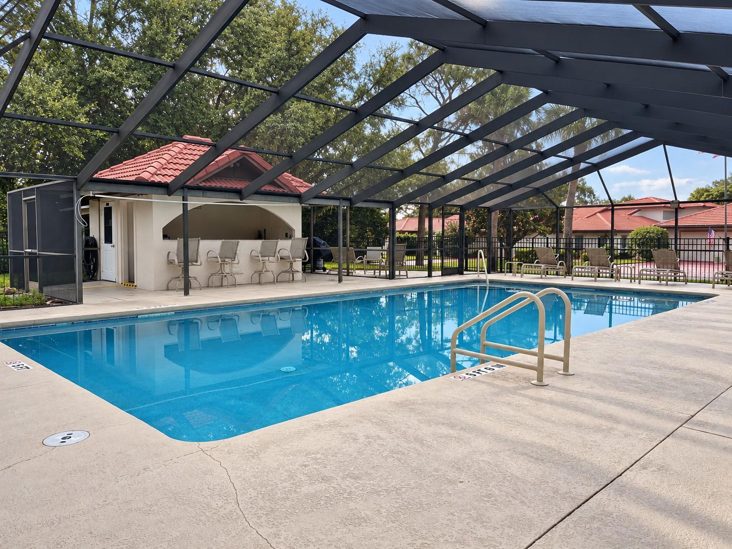 Clubhouse Pool