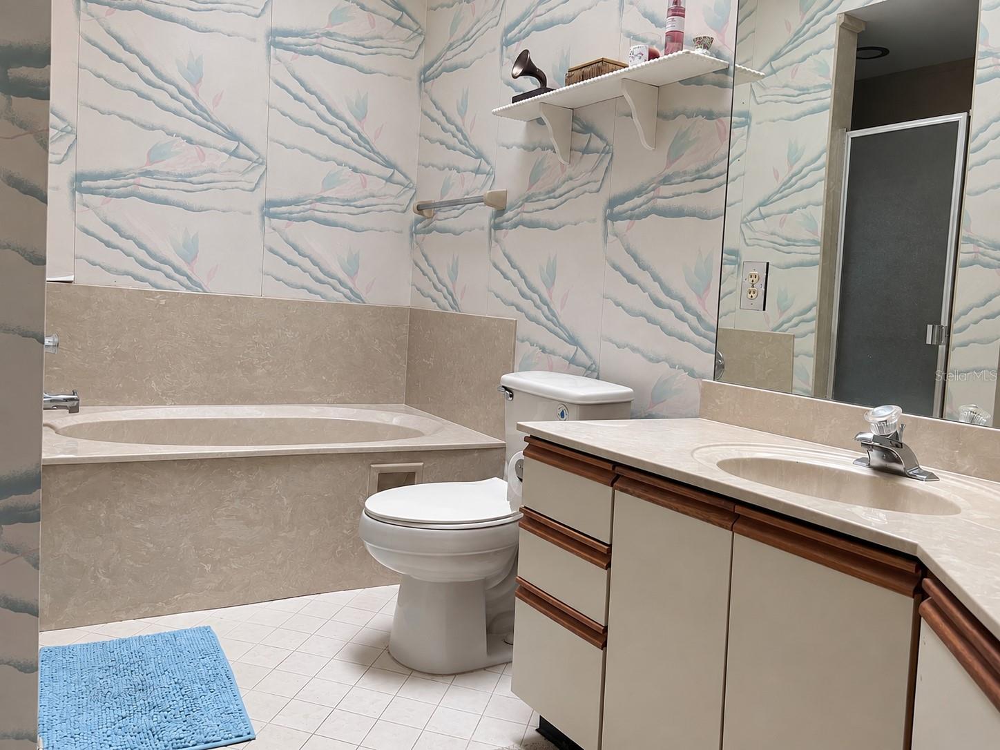 Primary bathroom