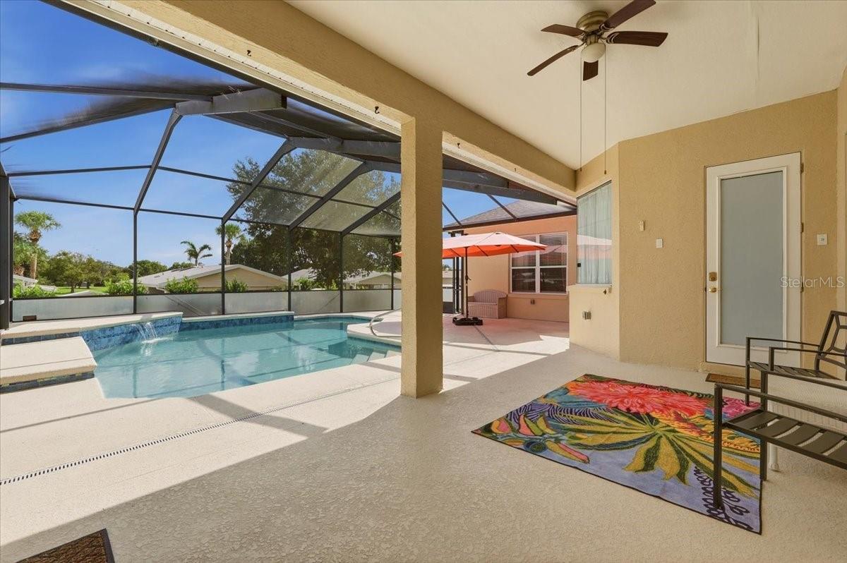 Screened Lanai