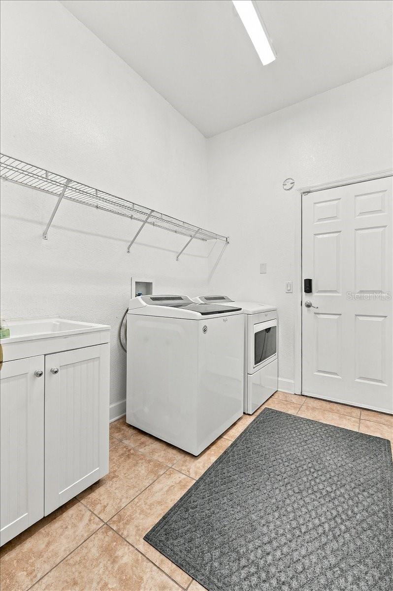 Laundry Area