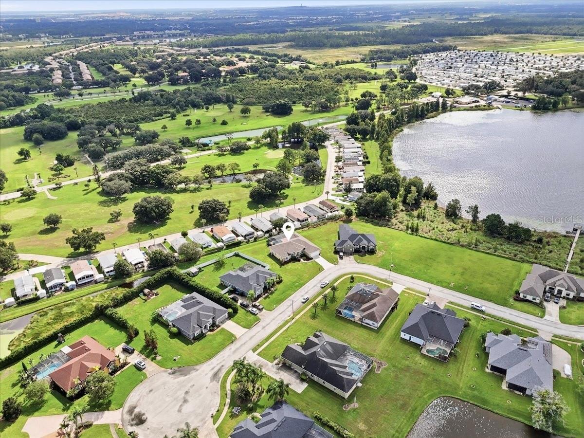 Aerial View Pin