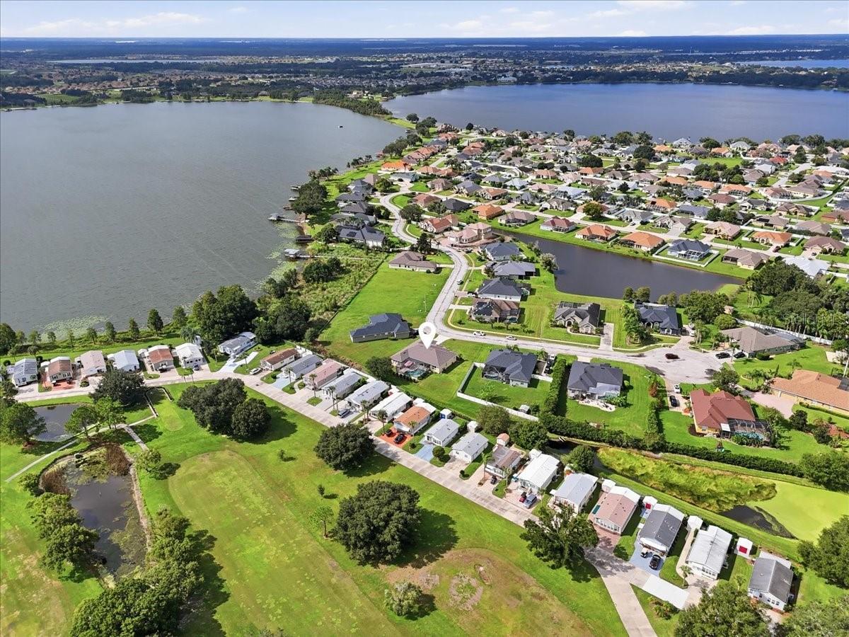 Aerial View Pin