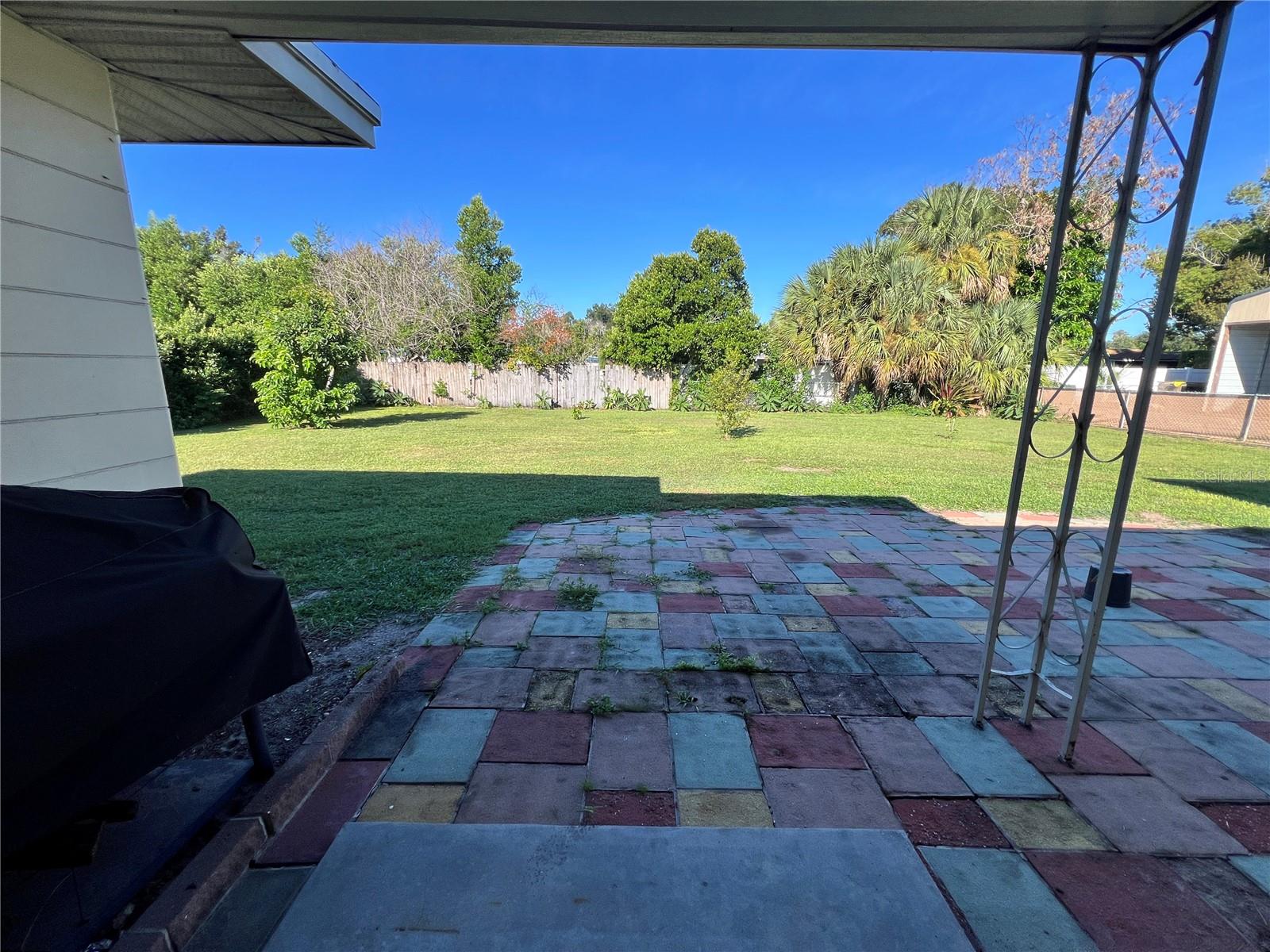 Patio Area